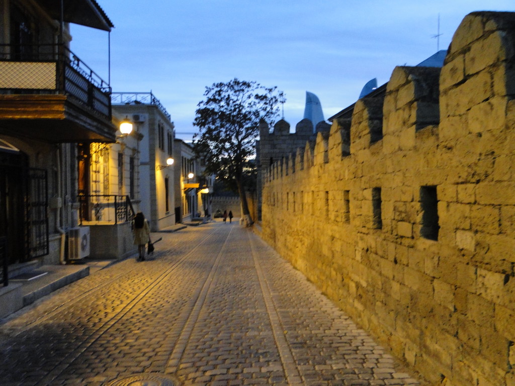 Baku Old sity