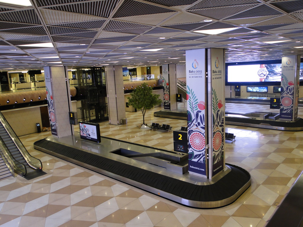airport Baku